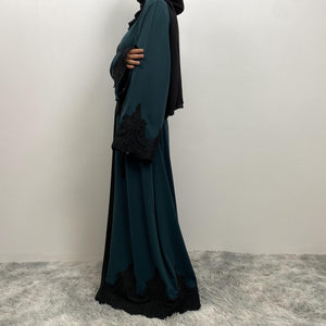 Classy Aneeka Abaya – timeless modest fashion piece for women
