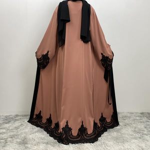 Classy Aneeka Abaya – timeless modest fashion piece for women