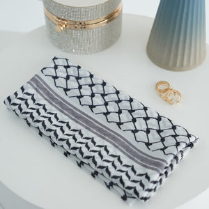 Keffiyeh Chiffon Hijabs.