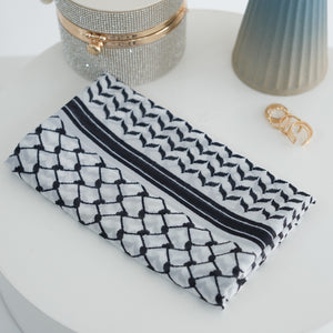 Keffiyeh Chiffon Hijabs.