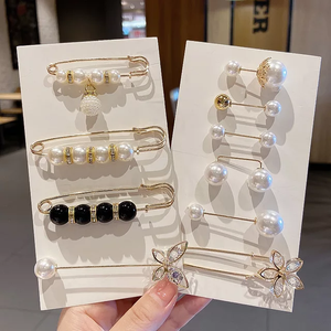 Modest fashion accessory – hijab pins set to hold hijabs securely without fabric damage