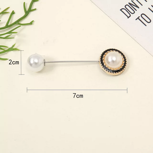 “Elegant hijab pin set of 4, crafted with premium finishes for modern modest fashion styling.