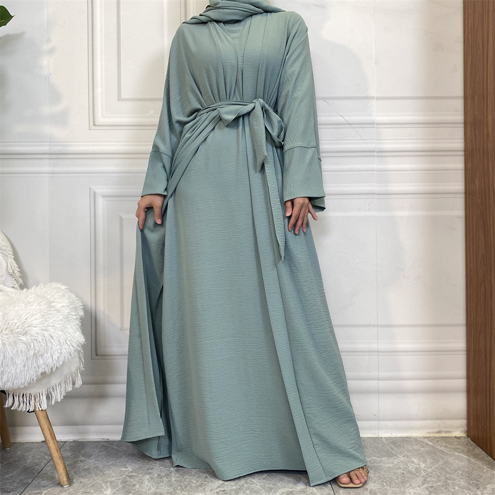 Maha Mint 3 Piece Abaya Set