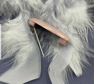 Colourful hijab safety pin set of 8, lightweight and snag-free for secure and stylish hijab wear