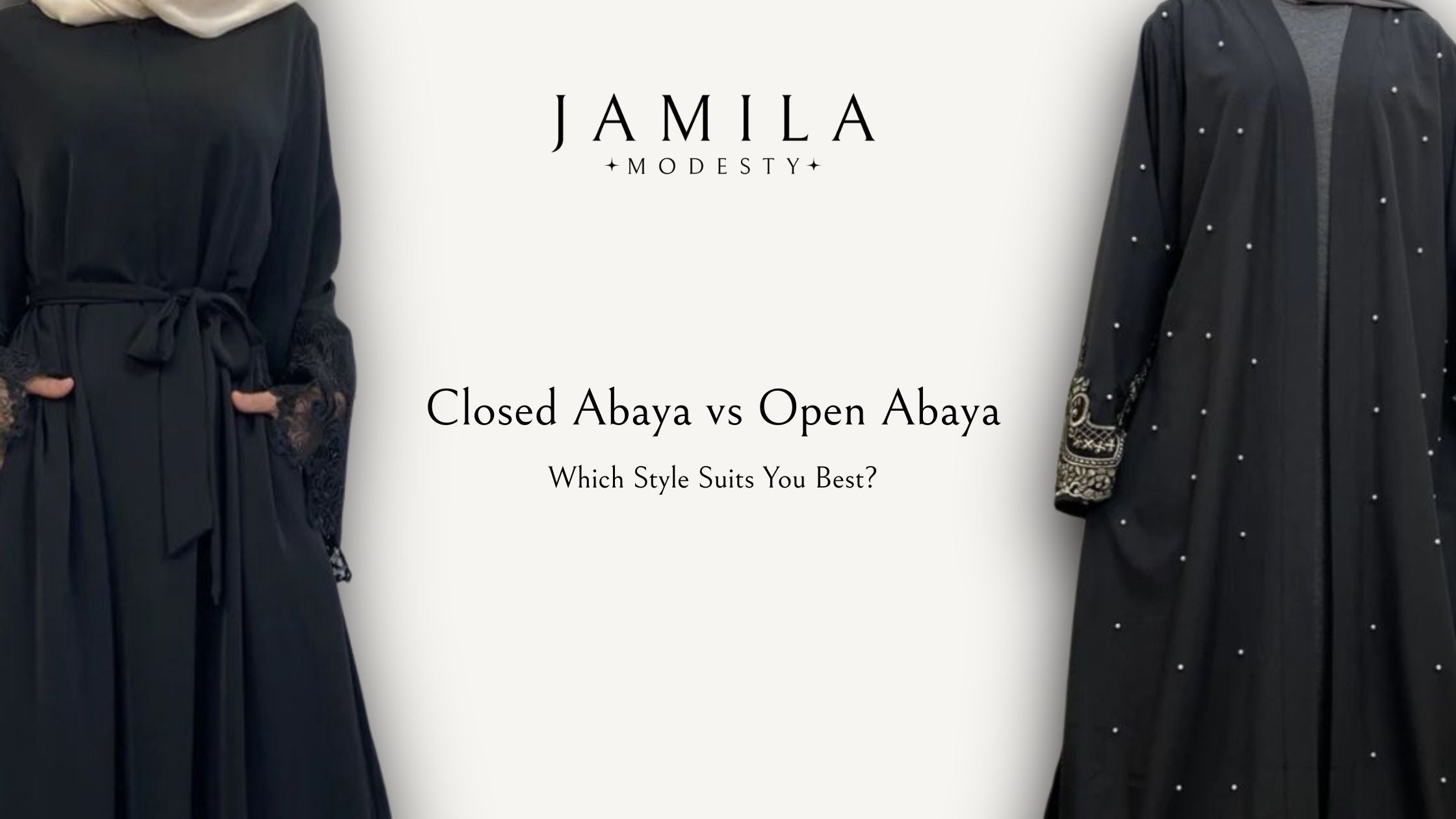 Open vs Closed Abayas: Which Style Suits You Best?