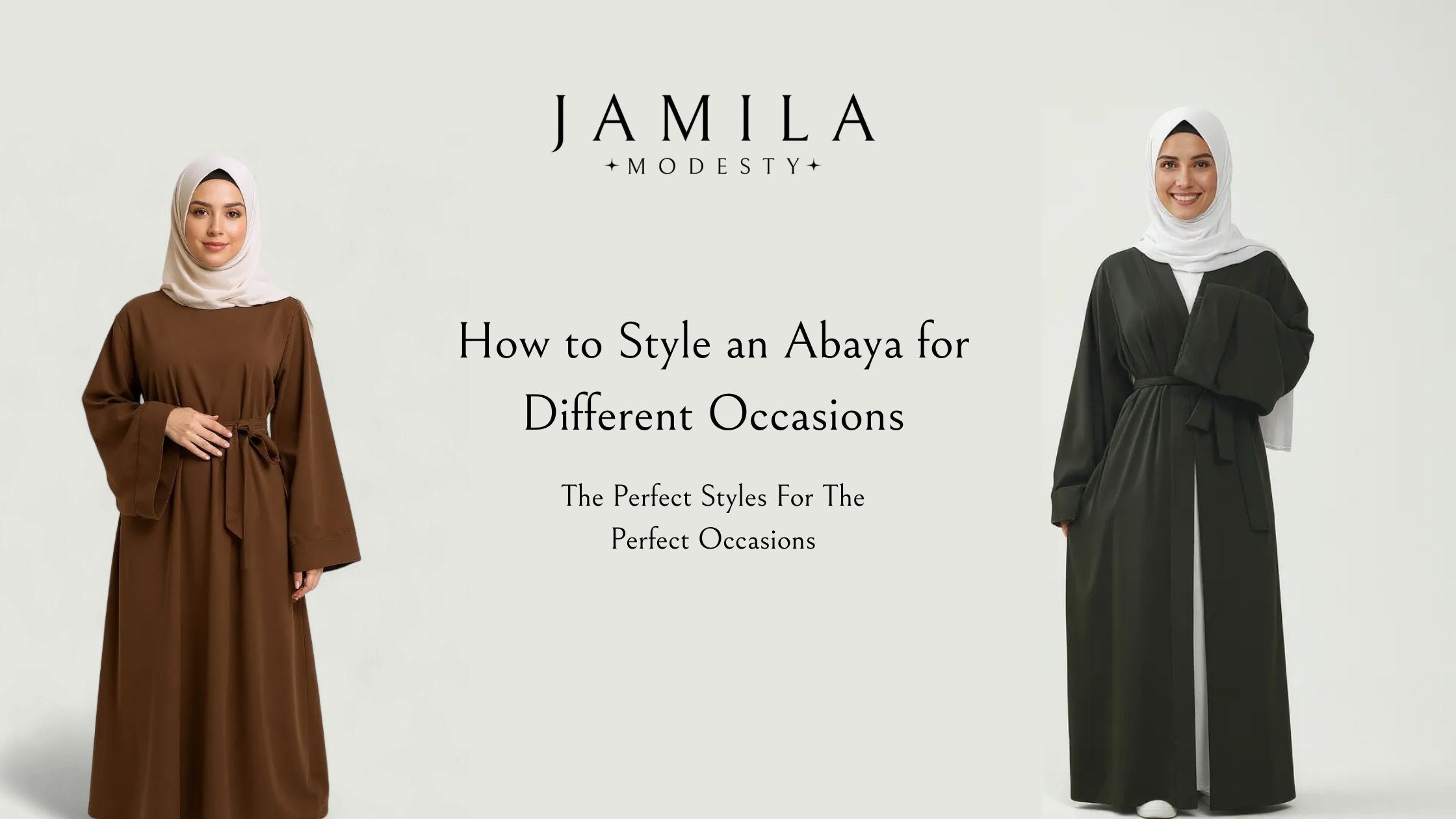 How to Style an Abaya for Different Occasions