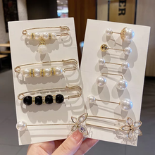 Load image into Gallery viewer, 10 Piece Hijab Stick and Safety Pin Set
