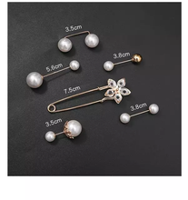 Load image into Gallery viewer, 10 Piece Hijab Stick and Safety Pin Set
