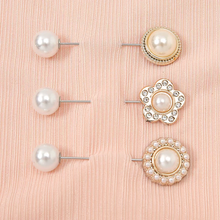 Load image into Gallery viewer, 4 Piece Luxury Hijab Stick Pin Set

