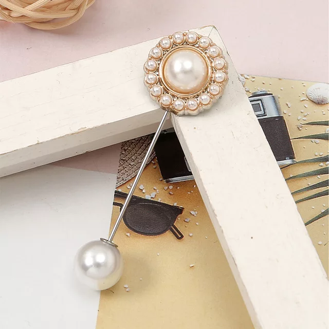 Premium hijab stick pin collection of 4, designed for comfort, durability, and elegant styling.