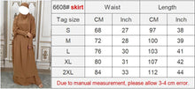 Load image into Gallery viewer, Two piece Khimar/Jilbab Caramel Closed Abaya
