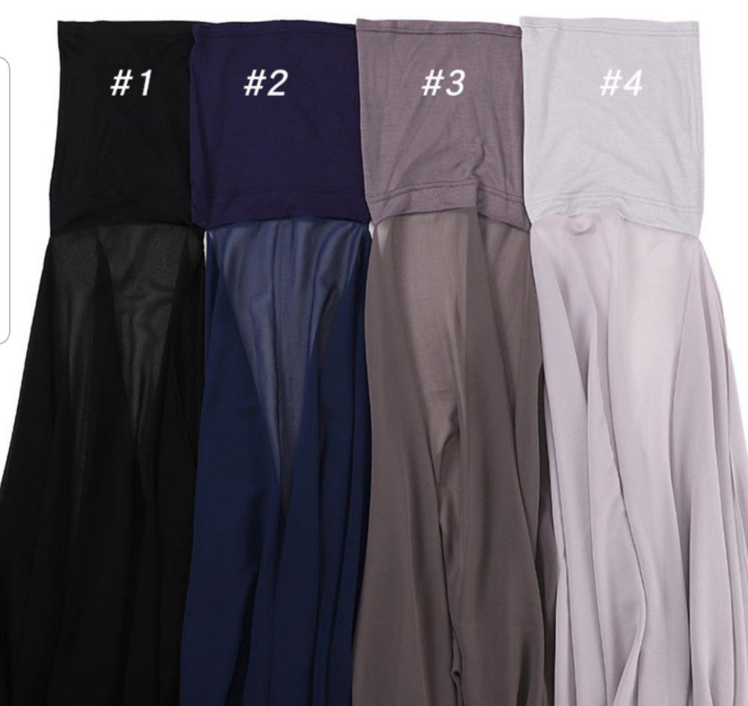 Instant Chiffon Hijabs