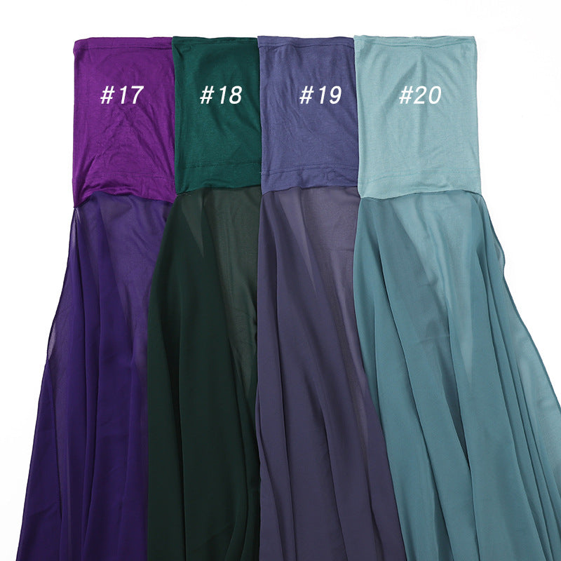 Instant Chiffon Hijabs