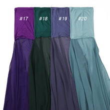 Load image into Gallery viewer, Instant Chiffon Hijabs
