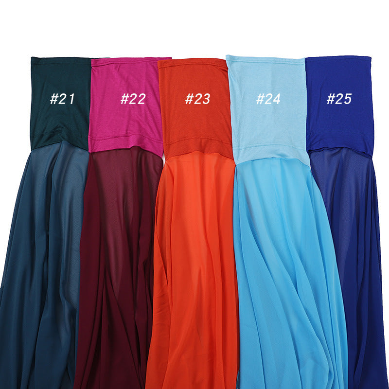 Instant Chiffon Hijabs