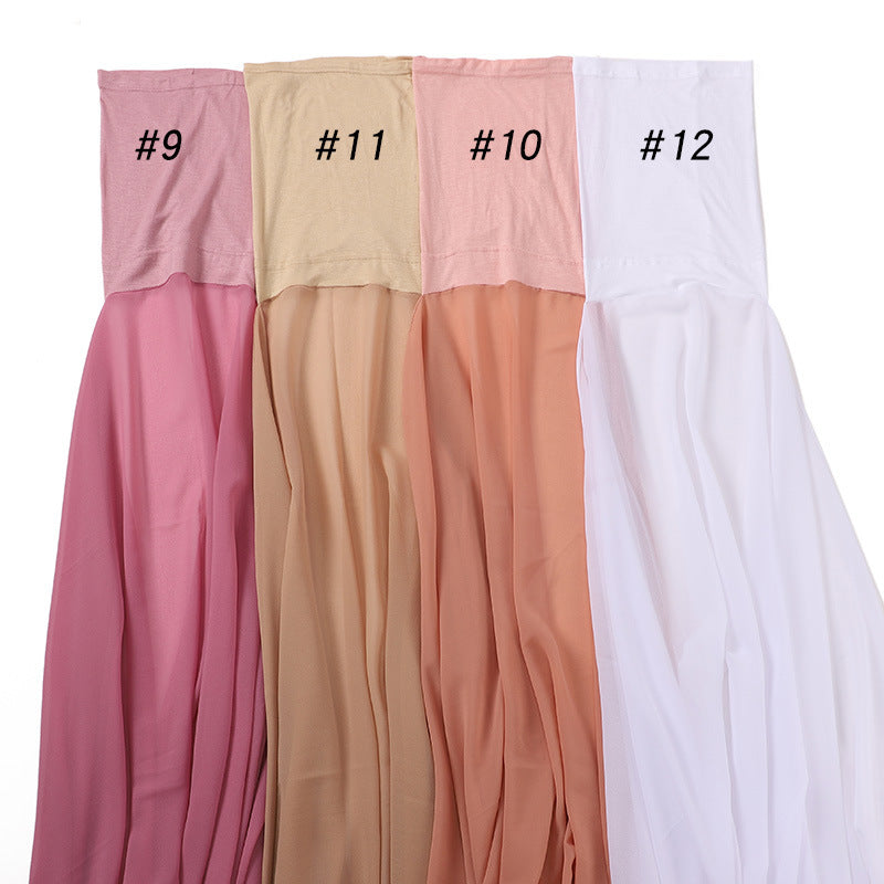 Instant Chiffon Hijabs