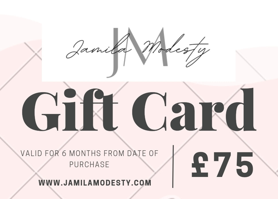 Jamila Modesty Gift Card