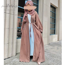 Load image into Gallery viewer, Raya Mocha 4 Piece Abaya Set
