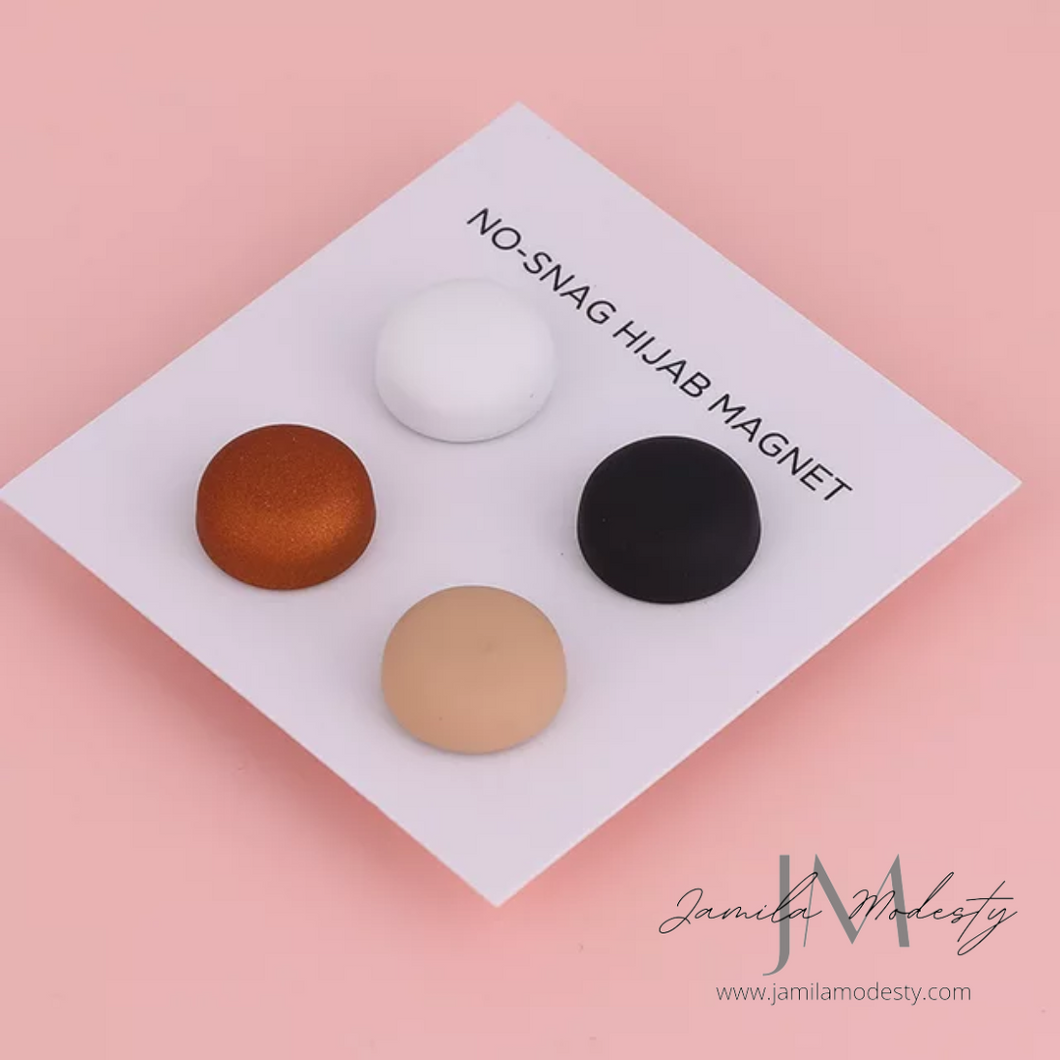 Matte No Snag Hijab Magnets
