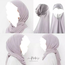 Load image into Gallery viewer, Instant Chiffon Hijabs
